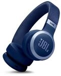 JBL Live 670NC - Kabelloser On-Ear Kopfh&ouml;rer mit Noise Cancelling - Blau