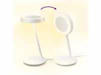 WiZ Portrait - Smarte Schreibtischlampe mit Ringlicht - Weiß