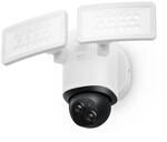 eufy Floodlight Cam E340 - 360&deg; Dual Flutlicht-Kamera - Wei&szlig;