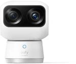 eufy Indoor Cam S350 - 360&deg; Schwenk & Neige Kamera - Wei&szlig;
