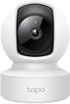 TP-Link Tapo C212 - WLAN-Sicherheitskamera mit Schwenk- und Neigefunktion - Wei&szlig;