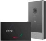 EZVIZ HP7 - 2K Video-T&uuml;rklingel - Schwarz