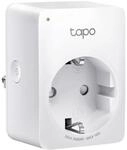 TP-Link Tapo P110M - Smart WLAN Steckdose mit Matter - Wei&szlig;