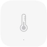 Aqara Temperature & Humidity Sensor T1 - Smarter Temperatursensor - Wei&szlig;