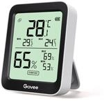 Govee Bluetooth Hygrometer-Thermometer mit Display - Schwarz