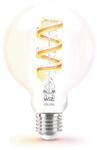 WiZ Tunable White & Color E27 G95 40W - Smarte Filament Lampe - Wei&szlig;