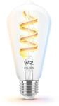 WiZ Tunable White & Color E27 ST64 40W - Smarte Filament Lampe - Wei&szlig;