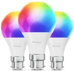 Nanoleaf Essentials Matter Smart Bulb B22 - 3er-Set - Wei&szlig;