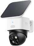 eufy SoloCam S340 - Dual Kamera Schwenk & Neige Outdoor Kamera - Wei&szlig;