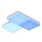 Nanoleaf Skylight Starter-Set- Mit 3 Lichtmodulen - Wei&szlig;