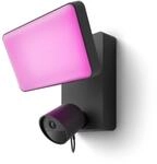 Philips Hue Secure Flutlichtkamera f&uuml;r den Au&szlig;enbereich - Schwarz
