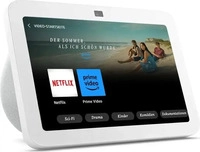 Amazon Starter Set - mit Echo Show 8 (2023) + tink Basics Matter White & Color GU10