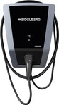Heidelberg Wallbox Connect.Solar 11kW mit Typ 2 Ladekabel 7,5m & FI-Schutz -...