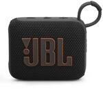 JBL Go 4 - Kompakter Bluetooth-Lautsprecher - Schwarz