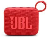 JBL Go 4 - Kompakter Bluetooth-Lautsprecher - Rot
