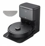 eufy L60 Hybrid SES - Smarter Saug- & Wischroboter mit Station - Schwarz