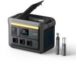 Anker SOLIX C800 Plus (768Wh | 1200W) - Tragbare Powerstation - Schwarz