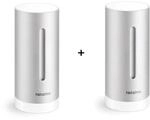 Netatmo Zusatz-Innenmodul f&uuml;r Wetterstation - Silber