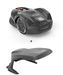Husqvarna Automower 310E NERA (mit gratis EPOS), bis 1.500 m&sup2; + gratis Garage