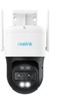 Reolink TrackMix Series W760 - Dual Au&szlig;enkamera mit Auto Zoom & Tracking - Wei&szlig;