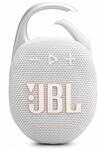 JBL Clip 5 - Tragbarer Bluetooth-Lautsprecher - Wei&szlig;