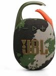 JBL Clip 5 - Tragbarer Bluetooth-Lautsprecher - Squad