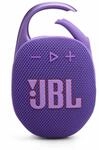 JBL Clip 5 - Tragbarer Bluetooth-Lautsprecher - Lila