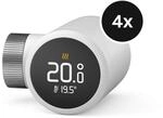 tado&deg; X Smartes Heizk&ouml;rper-Thermostat - 4er-Set - Wei&szlig;