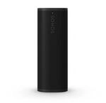 Sonos Roam 2 - Mobiler & wasserdichter Bluetooth-Lautsprecher - Schwarz