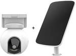 EZVIZ HB8 2K-Kamera + Solarpanel - Wei&szlig;