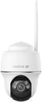 Reolink Argus Series B440 - Kabellose WLAN-Au&szlig;enkamera-Kamera mit 4K - Wei&szlig;