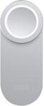 ABUS LOXERIS One - Smartes T&uuml;rschloss - Silber