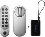 Aqara Smart Lock U200 Kit - Smartes T&uuml;rschloss mit Keypad + gratis Fob und Zubeh&ouml;r