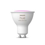 Philips Hue White & Color Ambiance GU10 LED Lampe 400lm - Wei&szlig;