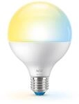 WiZ Globe Tunable White E27 75W matt - Smarte Globe-Lampe - Wei&szlig;