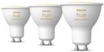 Philips Hue White Ambiance GU10 LED Lampe 400lm - 3er-Set - Wei&szlig;