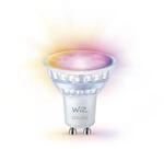 WiZ Tunable White & Color 60W - GU10 Spot mit Glaslinse - Wei&szlig;