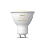 Philips Hue White Ambiance GU10 LED Lampe 400lm - Wei&szlig;