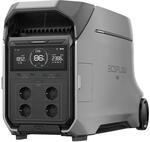 EcoFlow DELTA Pro 3 - Tragbare Powerstation - Silber