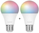 Hombli Smart Bulb E27 Color-Lampe - 2er-Set