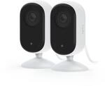 Arlo Essential 2 2K Innenkamera - 2er-Set - Wei&szlig;