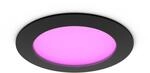 Philips Hue White & Color Ambiance Slim Recessed 170mm 1500lm - Schwarz