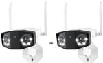 Reolink Duo Series W730 - WLAN Au&szlig;enkamera mit Dual-Objektiv - 2er-Set