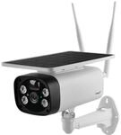 omajin Solar Camera - WLAN Solarkamera - Wei&szlig;