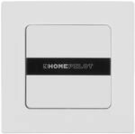 HOMEPILOT Wandtaster smart 1 Gruppe - Wei&szlig;