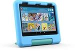 Amazon Fire HD 8 Kids Tablet (2024 Release, 32GB) - Ohne Werbung - Blau