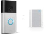 Ring Battery Video Doorbell + Chime Gen. 2