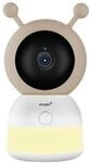 omajin Baby Camera - Kabellose WLAN Babykamera - Wei&szlig;