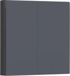 Aqara Smart Wall Switch H1 (mit Neutralleiter) - Smarter Doppelschalter - Wei&szlig;
