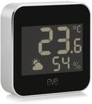 Eve Weather Matter - Smarte Wetterstation - Schwarz